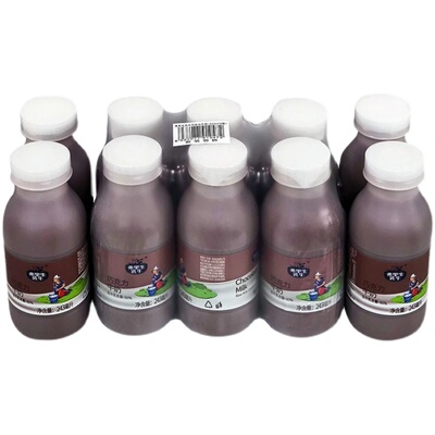 弗里生巧克力10瓶甜牛奶营养国产