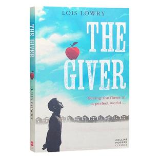 记忆传授人 英文原版 The Giver 赐予者 Lois Lowry 洛伊丝劳里 纽伯瑞金奖 科幻小说 电影原著 中学生课外阅读 搭配数星星