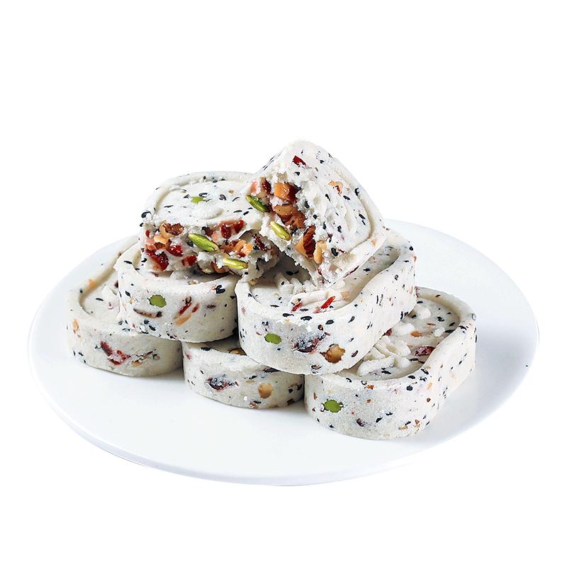 小米紅棗山藥八珍糕官方旗艦店無(wú)糖精正品茯苓芡實(shí)祛糕點(diǎn)健濕早餐