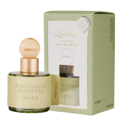 名创优品漂浮车载香薰摆件高级感