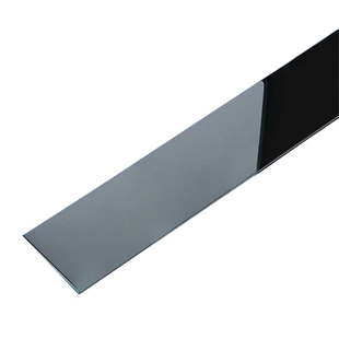 不锈钢平板装饰线条黑钛金背景墙吊顶包边条定制钛合金金属收边条