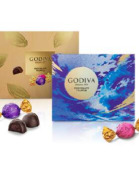 GODIVA歌帝梵松露巧克力节日送礼