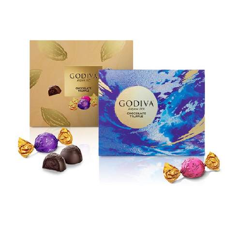 GODIVA歌帝梵松露形巧克力16颗送礼送女友生日伴手礼 高端礼盒