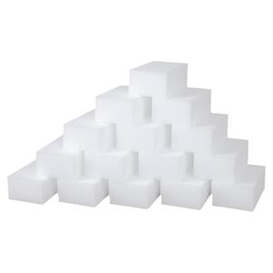 纳米海绵魔力擦百洁清洁块厨房刷碗洗茶具杯子魔术擦去污克林擦鞋