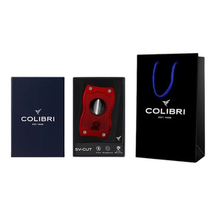 美国Colibri SV Cutter科乐比多功能雪茄剪 V切+平切 两用剪