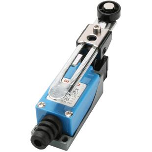 德力西行程开关限位开关机械接触式me8108微动滚轮限位器微型防水