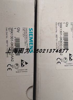 议价Siemens启动器3RK1301-0KB00-0AA2全新原装德国产现货实价可