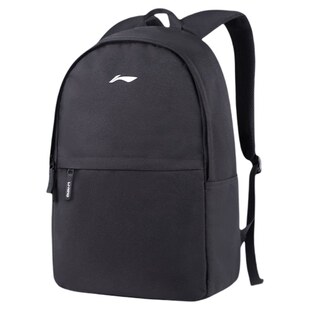 李宁双肩包2026新款男初中高中生书包女大容量户外旅行电脑背包