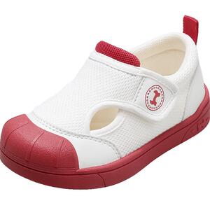 牧童儿童帆布鞋春秋透气网面幼儿园室内鞋女童软底宝宝演出男童鞋