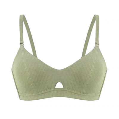 美背法式风透气薄杯日系学生内衣