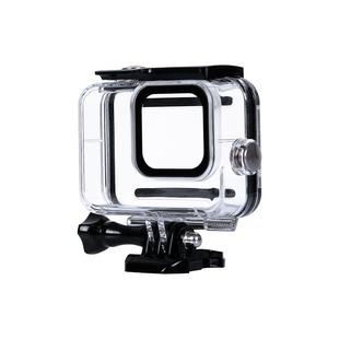 防水壳适用gopro13/12/11/10/9/8/7/6/5 gopro保护壳防水罩gopro10潜水盒背包夹胸带自拍杆延长杆配件套装