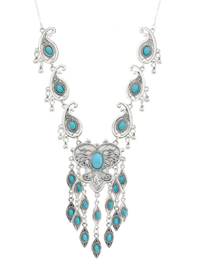 欧美民族风复古异域四件套装女