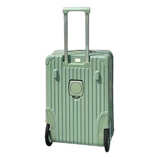 侧开行李箱女24寸户外露营拉杆箱男大容量超大轮子20寸旅行登机箱