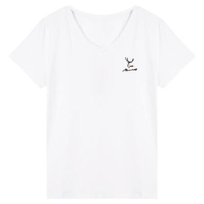 短袖女2025年新款夏季修身