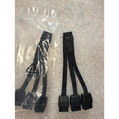议价可维修4050系显卡供电线一拖三显卡供电线RTX4050