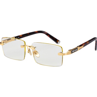 竹叶青水晶石眼镜清凉