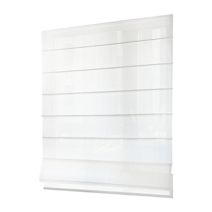 walsunny电动罗马帘窗帘卧室客厅阳台全遮光智能卷帘升降折叠帘