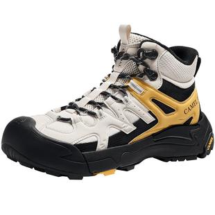 骆驼男鞋云山2代高帮鞋2025冬季新款加绒棉鞋户外徒步登山雪地靴