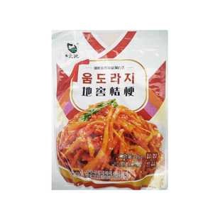包邮泡菜延边朝鲜族李窖主地窖桔梗香辣辣拌桔梗袋装