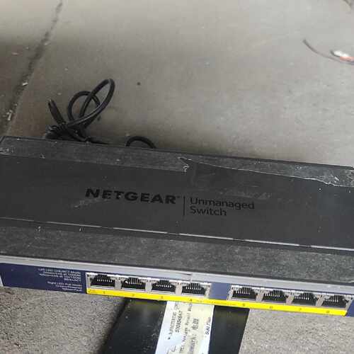 【请询价】美国，NETGEAR ，型号GS108PP ，8端口千兆Po