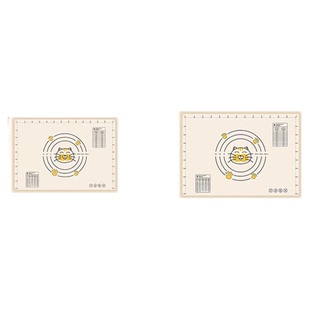 法国硅胶揉面垫家用擀面和面板揉面垫防滑加大案板烘焙加厚食品级