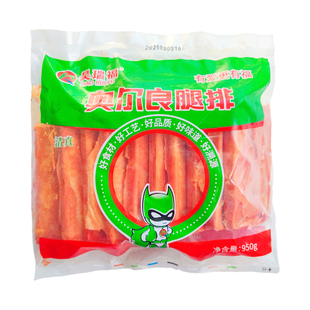 吴瑞福奥尔良腿排950g*10袋冷冻半成品 腿排油炸鸡扒汉堡肉100片