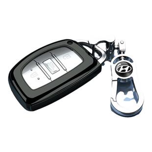 适用于2019款现代名图钥匙套17款索纳塔汽车钥匙包老款配件18款扣