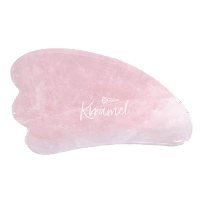 KRRAMEL生日礼物女生粉水晶玉石刮痧板脸部专用美容面部刮痧板