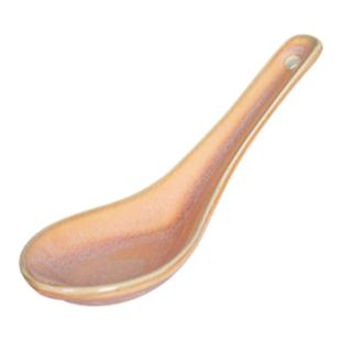 爱陶乐官方陶瓷调羹14cm汤勺吃饭长柄勺子精致家用餐具Loveramics