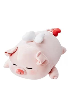 趴趴猪公仔毛绒玩具小猪布娃娃