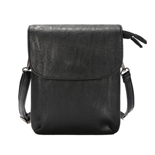 2025新款男士小挎包休闲皮质男包包户外运动腰包单肩包韩版潮男包