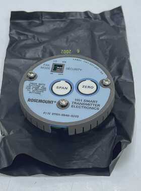 Rosemount 01151-0948-0203 Smart Transmitter Electronics 0115