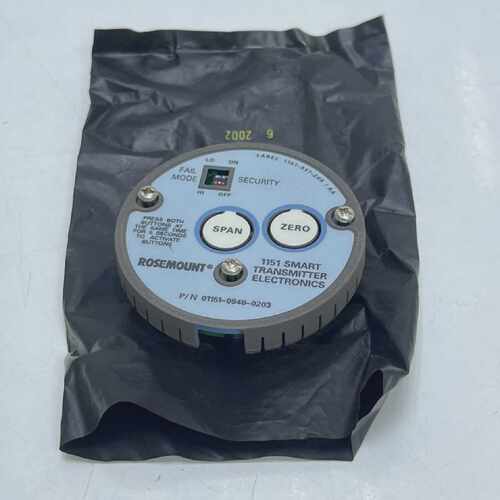 Rosemount 01151-0948-0203 Smart Transmitter Electronics 0115