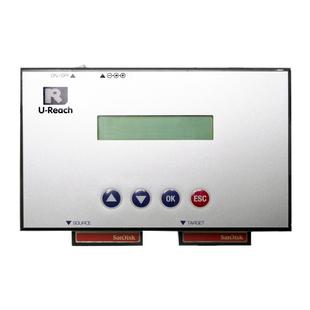 佑华CF-B1211GL工控医疗系统镜像备份机CF CFast卡拷贝机SN读取