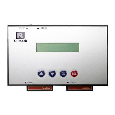 工控医疗CF卡拷贝机序列号读取机