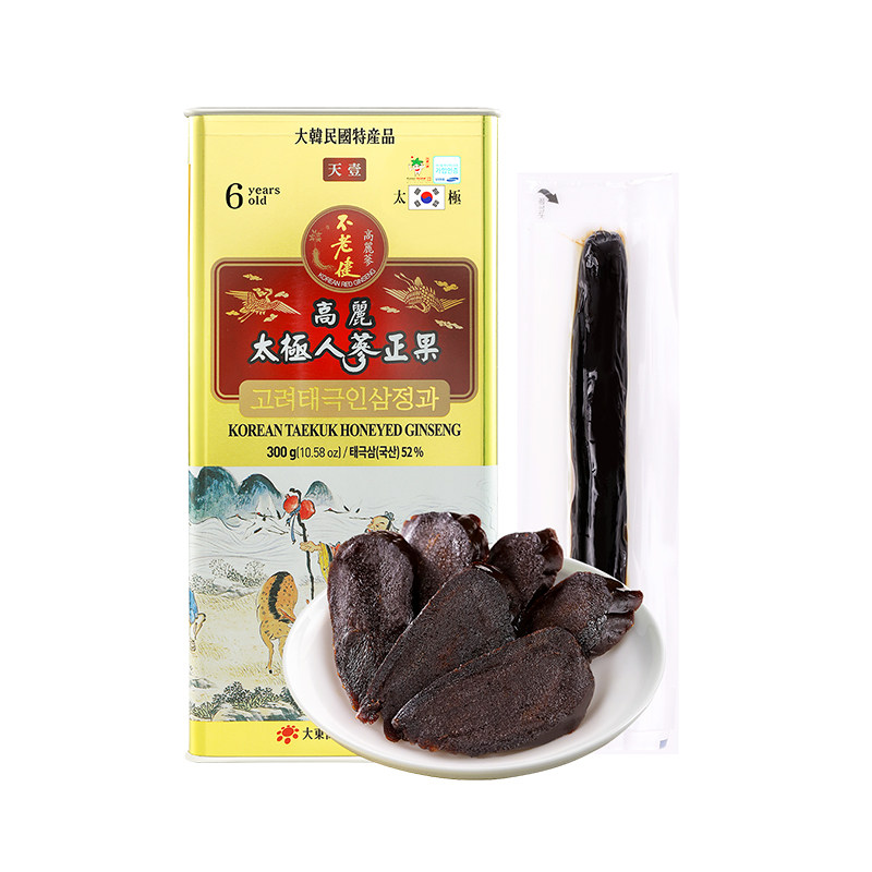 不老健高丽参蜂蜜太极人参正果