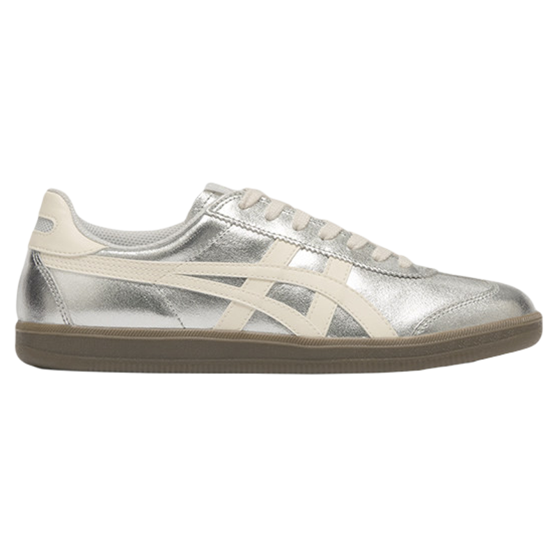 [新品]Onitsuka Tiger鬼塚虎TOKUTEN男女款银色经典复古德训鞋