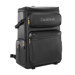Cwatcun香港卡登双肩摄影包无人机一体包相机包单反长焦镜头收纳包防水防撞背包专业适用大疆flipneo无人机包