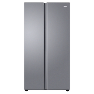 Z新品海尔双门大容量电冰箱538升对开门家用一级变频风冷无霜统帅