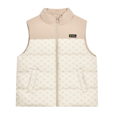 POLOWALK童装儿童马甲秋季新款男童女童羽绒服马夹外套背心