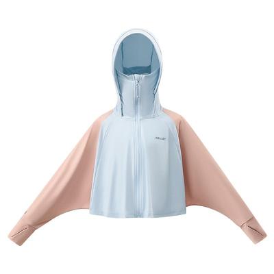 伯希和儿童轻薄透气斗篷防晒衣