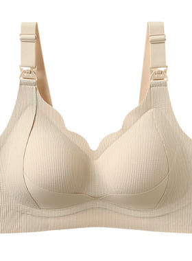 千灵美哺乳专用舒适内衣女怀孕期