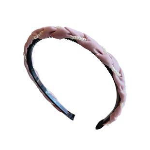 珍珠发箍女款2025新款高颅顶日常外戴发带洗脸头箍秋冬压发卡头饰