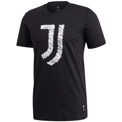 阿迪达斯男子足球运动短袖T恤