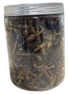 湖北蕲春特产白菜苔手工晒干菜干