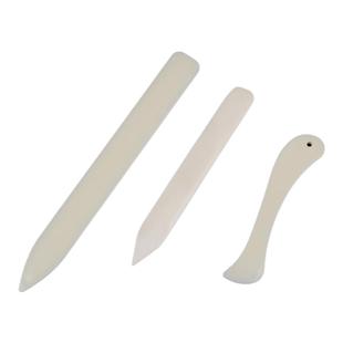 天然牛骨刮刀装裱修复工具折纸皮革塑形普洱刀牛股刀卡纸画线DIY