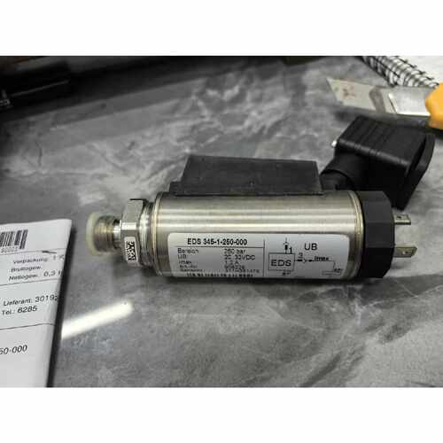 询价HYDAC EDS 345-1-250-000压力开关