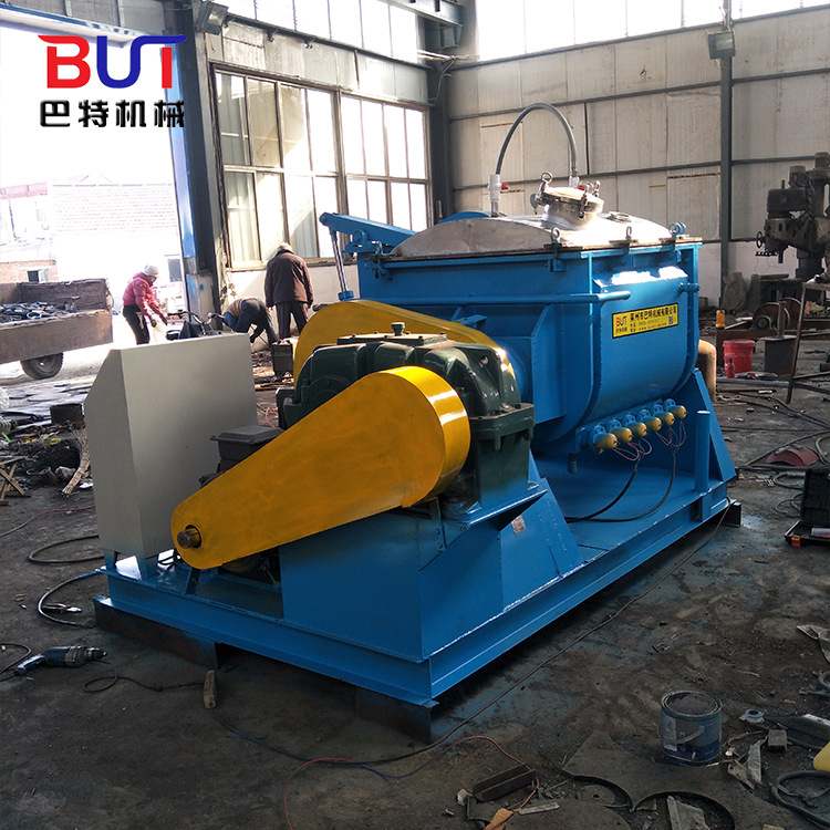 批发实验试验捏合机沥青橡皮泥丁基胶热熔胶真空捏练机捏炼机