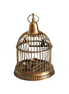 国外进口手工黄铜会所家居装饰