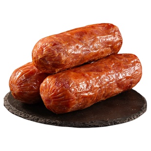 乡府里脊肉老火腿200g山东特产果木熏烤香肠即食肉肠